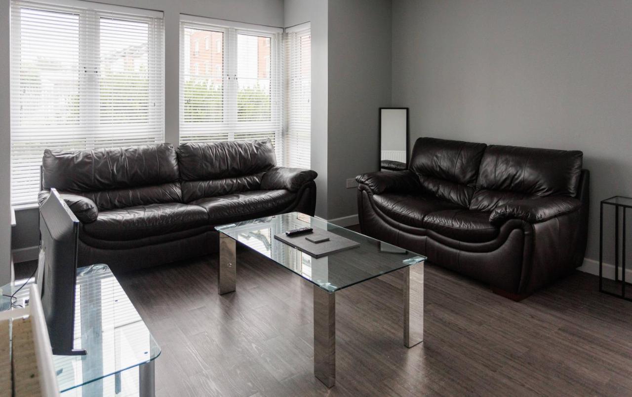 2 Bedroom Ground Floor Apartment Белфаст Экстерьер фото